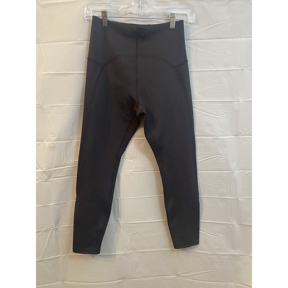 Spyder Women's Activewear Leggings Size M ‎ Black Elastic Waist